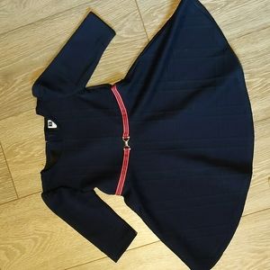 Janie and jack navy dress